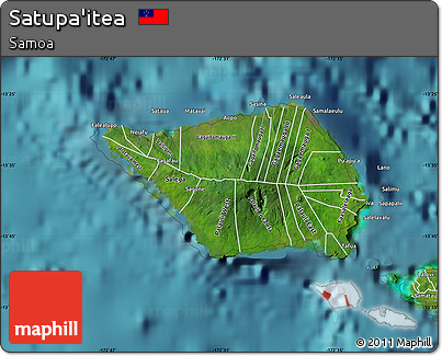 Satellite Map of Satupa'itea