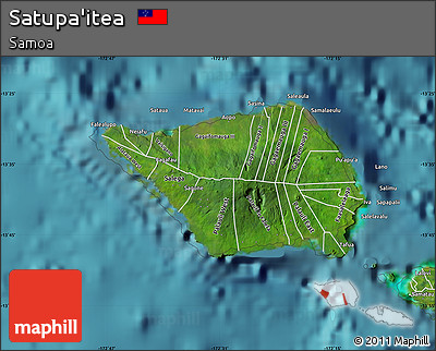 Satellite Map of Satupa'itea