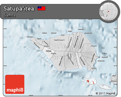 Silver Style Map of Satupa'itea
