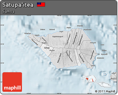 Silver Style Map of Satupa'itea