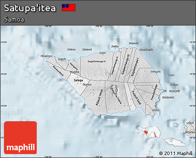 Silver Style Map of Satupa'itea