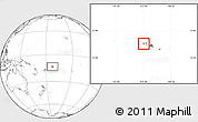 Blank Location Map of Salega