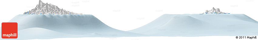 Classic Style Horizon Map of Sao Tome and Principe