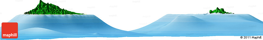 Flag Horizon Map of Sao Tome and Principe, satellite outside, bathymetry sea, flag rotated Flag Horizon Map of Sao Tome and Principe, satellite outside, bathymetry sea, flag rotated