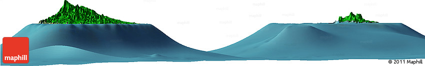 Flag Horizon Map of Sao Tome and Principe, satellite outside, flag rotated Flag Horizon Map of Sao Tome and Principe, satellite outside, flag rotated