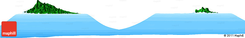 Flag Horizon Map of Sao Tome and Principe, single color outside, bathymetry sea, flag aligned to the middle Flag Horizon Map of Sao Tome and Principe, single color outside, bathymetry sea, flag aligned to the middle