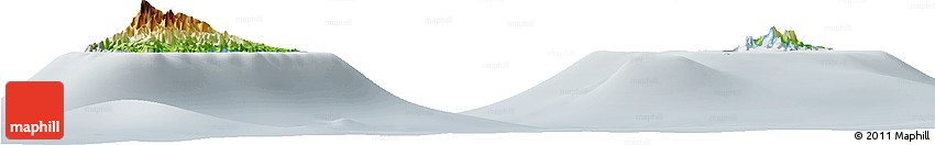 Physical Horizon Map of Sao Tome and Principe, lighten, semi-desaturated Physical Horizon Map of Sao Tome and Principe, lighten, semi-desaturated