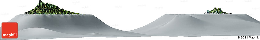 Satellite Horizon Map of Sao Tome and Principe, lighten, semi-desaturated