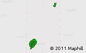 Flag Map of Sao Tome and Principe, flag centered