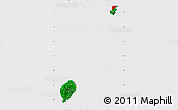 Flag Map of Sao Tome and Principe, flag rotated