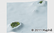 Satellite Panoramic Map of Sao Tome and Principe, lighten