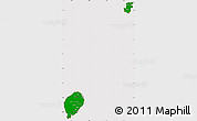 Flag Simple Map of Sao Tome and Principe, flag centered
