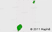 Flag Simple Map of Sao Tome and Principe, flag aligned to the middle