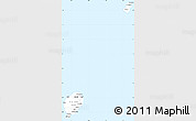 Gray Simple Map of Sao Tome and Principe, single color outside