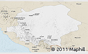 Classic Style Panoramic Map of Asir