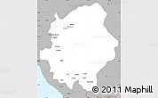 Gray Simple Map of Asir