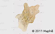 Satellite Map of Baha, cropped outside