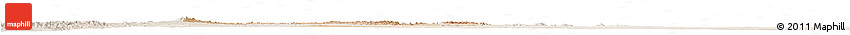 Satellite Horizon Map of Hail, lighten