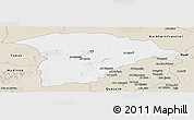 Classic Style Panoramic Map of Hail