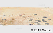 Satellite Panoramic Map of Hail