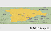 Savanna Style Panoramic Map of Hail