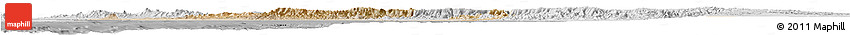 Satellite Horizon Map of Makkah, lighten, desaturated