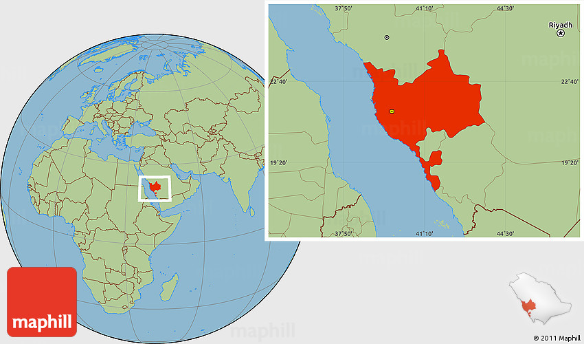 Mecca Location On World Map - Ardisj Michelle