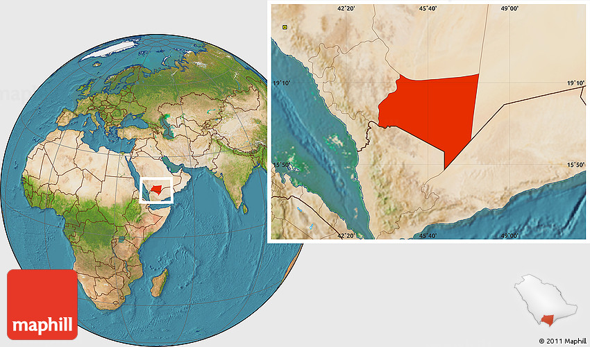 Najran Saudi Arabia Map Satellite Location Map Of Najran
