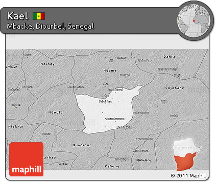 Gray 3D Map of Kael