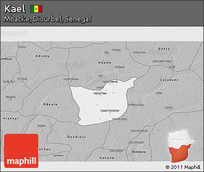 Gray 3D Map of Kael