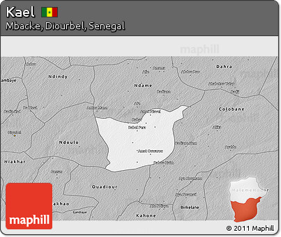 Gray 3D Map of Kael