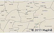 Shaded Relief 3D Map of Kael