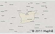 Shaded Relief 3D Map of Kael, semi-desaturated