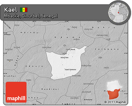 Gray Map of Kael