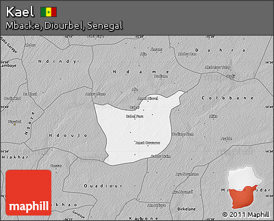 Gray Map of Kael