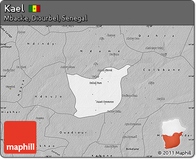 Gray Map of Kael