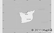 Gray Map of Kael, single color outside