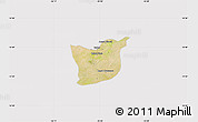 Satellite Map of Kael, cropped outside