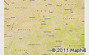 Satellite Map of Kael