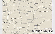 Shaded Relief Map of Kael