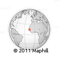 Outline Map of Kael