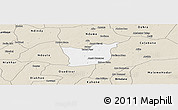 Classic Style Panoramic Map of Kael