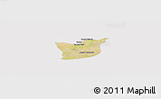Satellite Panoramic Map of Kael, cropped outside