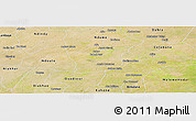 Satellite Panoramic Map of Kael