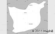 Gray Simple Map of Kael