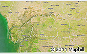 Satellite 3D Map of Djilor