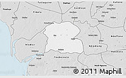Silver Style 3D Map of Djilor