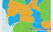 Political Map of Djilor