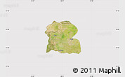 Satellite Map of Djilor, cropped outside