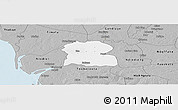 Gray Panoramic Map of Djilor